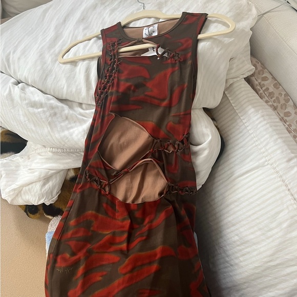 With Jean Ophelia Mini Dress - Picture 4 of 4